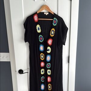 Elan crochet coverup